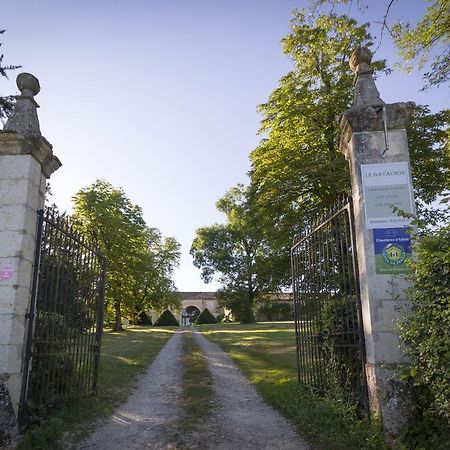 Le Gavachon Bed & Breakfast Leboulin Eksteriør bilde