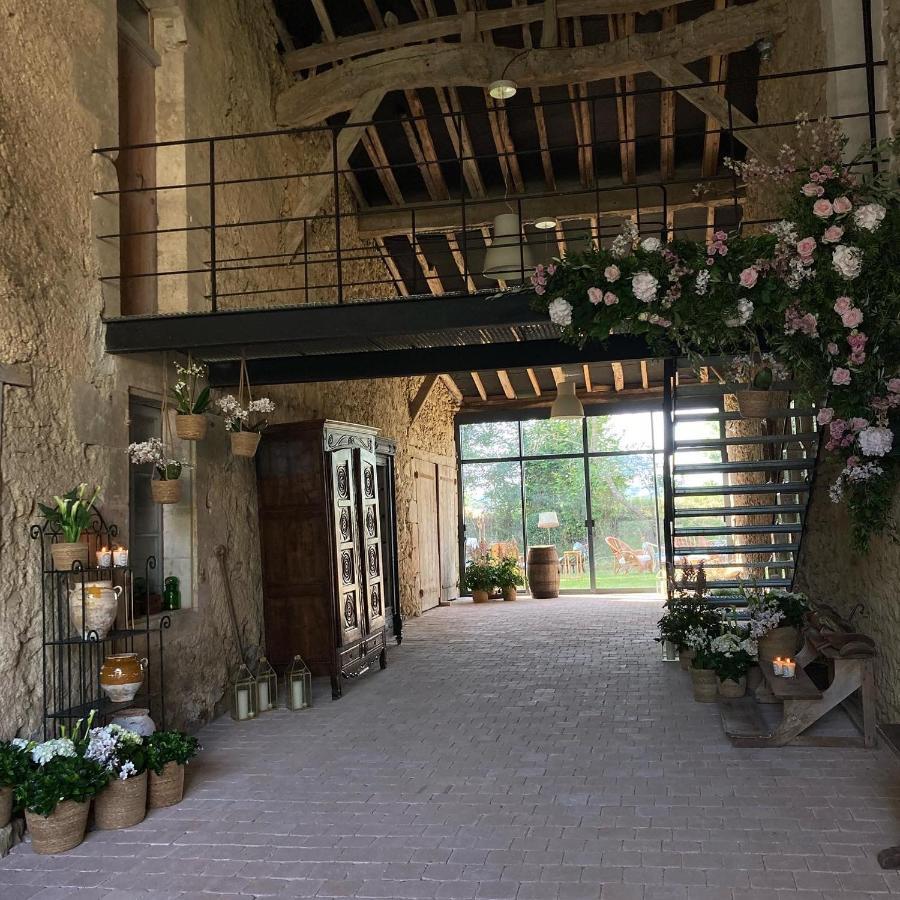 Le Gavachon Bed & Breakfast Leboulin Eksteriør bilde