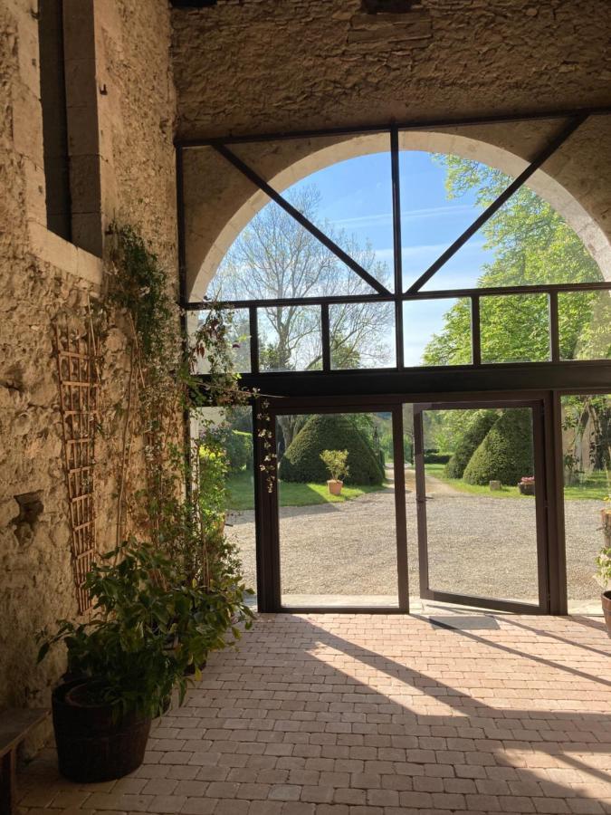 Le Gavachon Bed & Breakfast Leboulin Eksteriør bilde