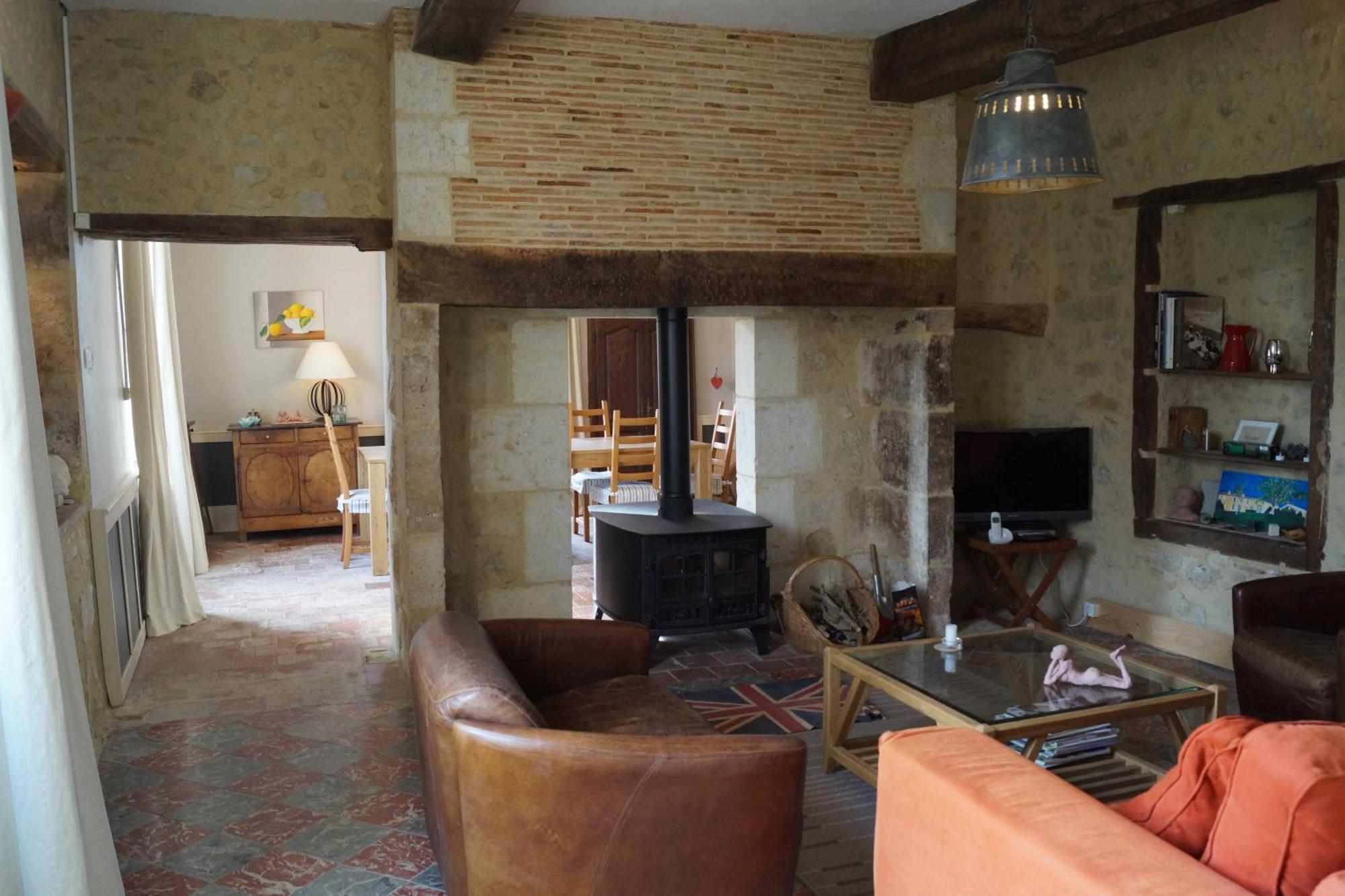 Le Gavachon Bed & Breakfast Leboulin Eksteriør bilde