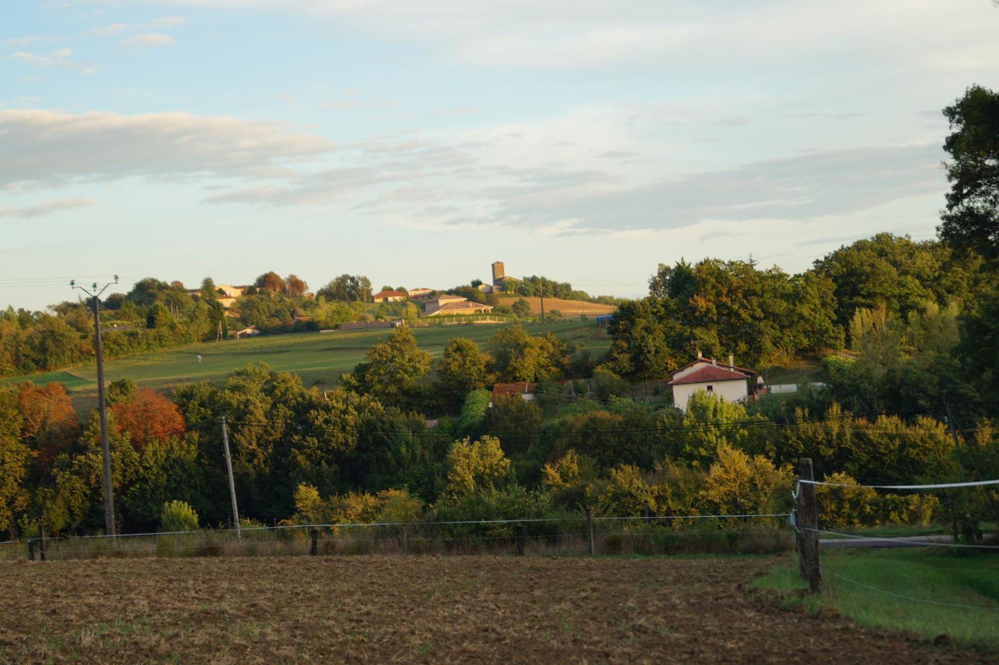 Le Gavachon Bed & Breakfast Leboulin Eksteriør bilde