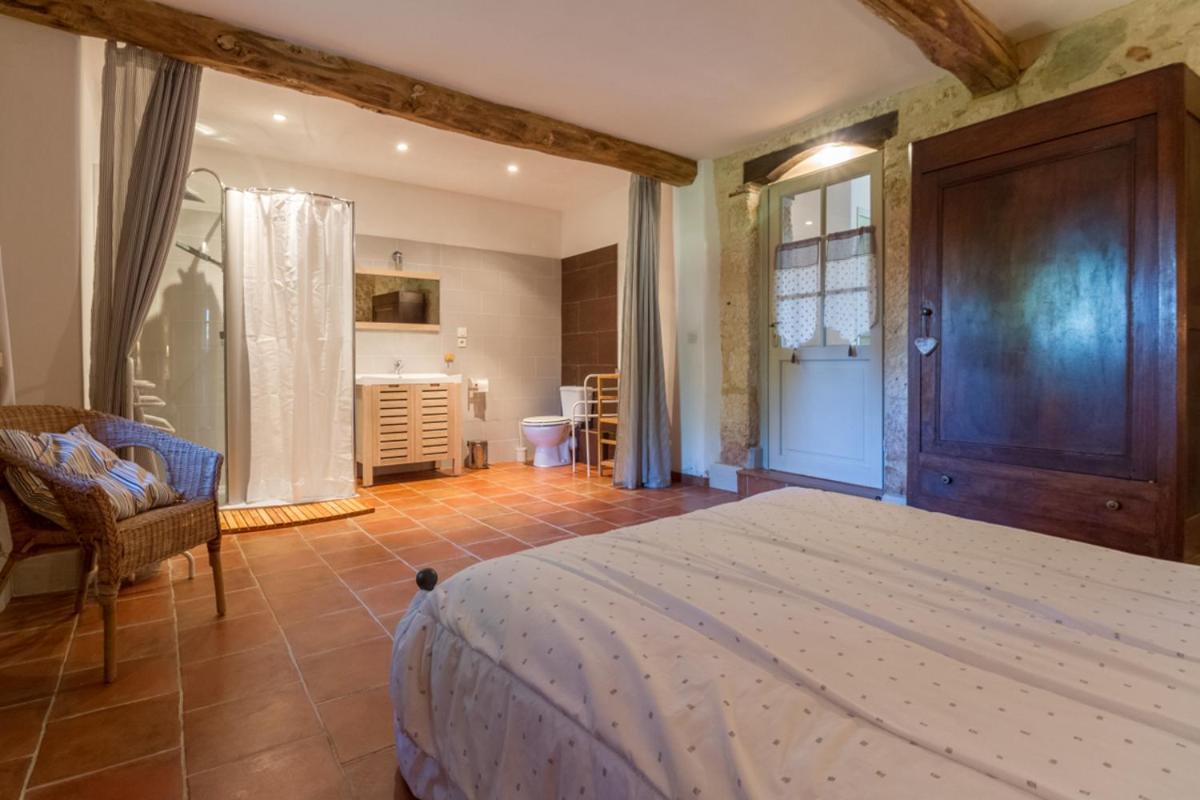 Le Gavachon Bed & Breakfast Leboulin Eksteriør bilde
