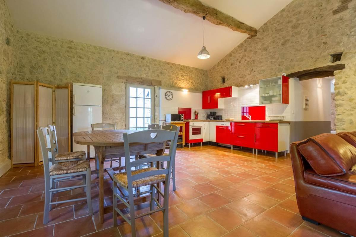 Le Gavachon Bed & Breakfast Leboulin Eksteriør bilde