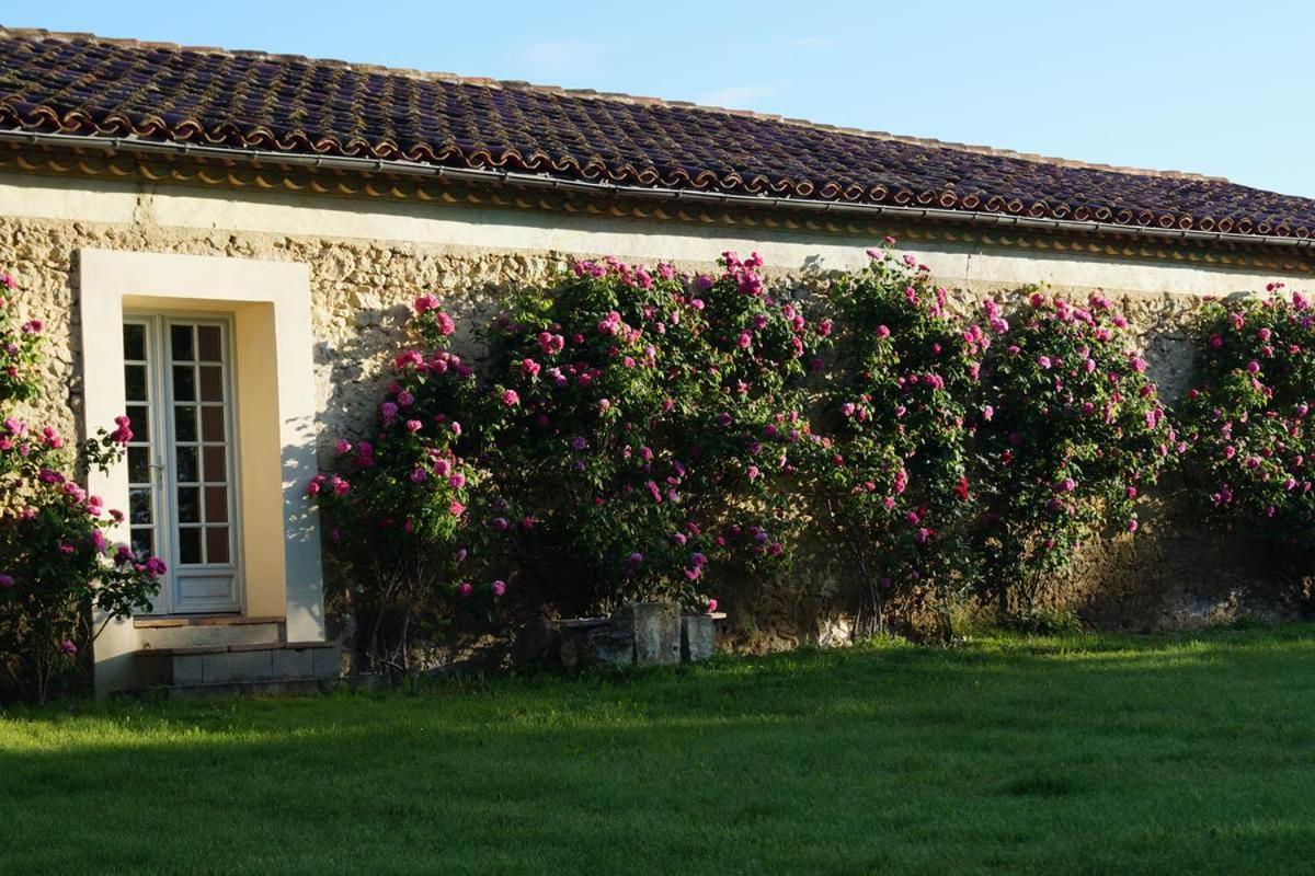 Le Gavachon Bed & Breakfast Leboulin Eksteriør bilde