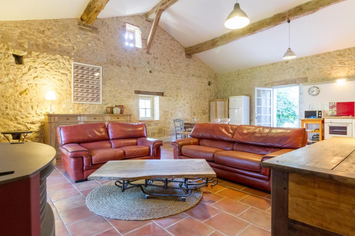 Le Gavachon Bed & Breakfast Leboulin Eksteriør bilde