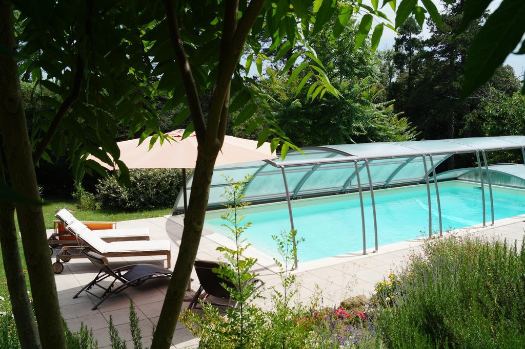 Le Gavachon Bed & Breakfast Leboulin Eksteriør bilde