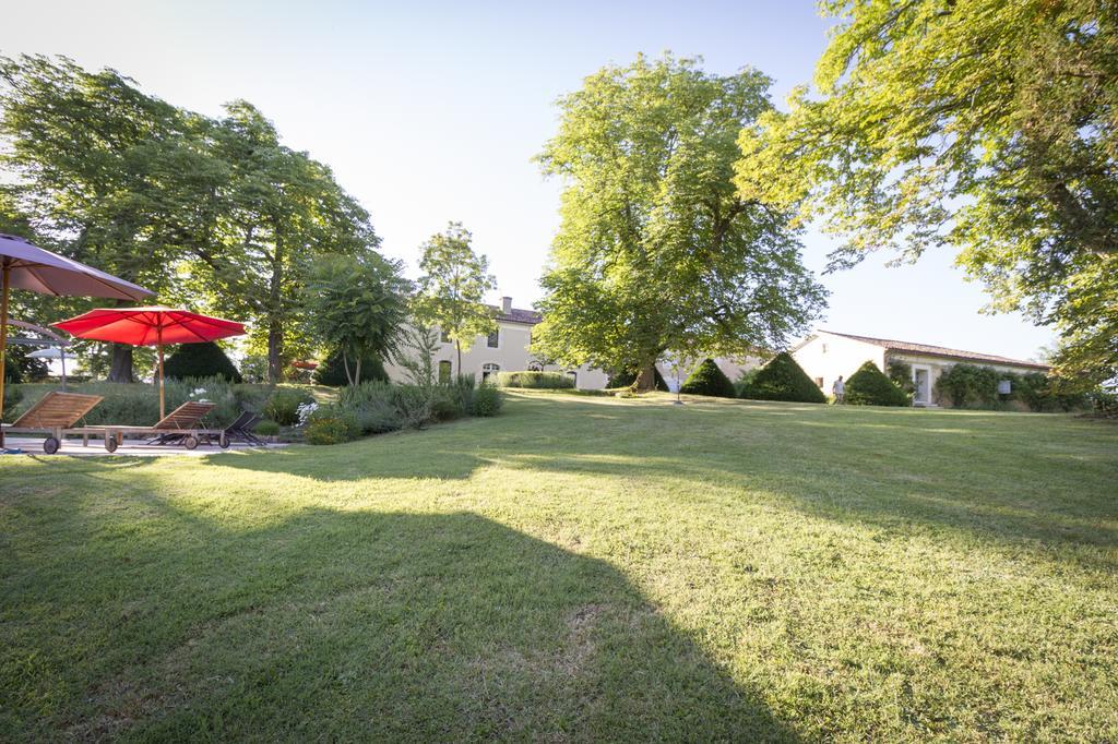 Le Gavachon Bed & Breakfast Leboulin Eksteriør bilde