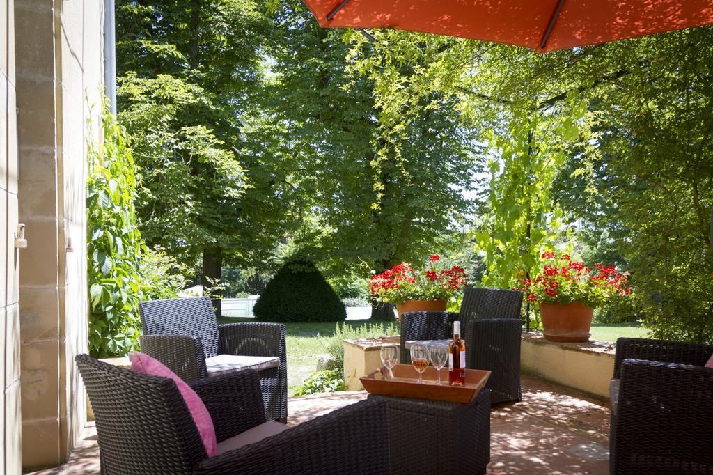 Le Gavachon Bed & Breakfast Leboulin Eksteriør bilde