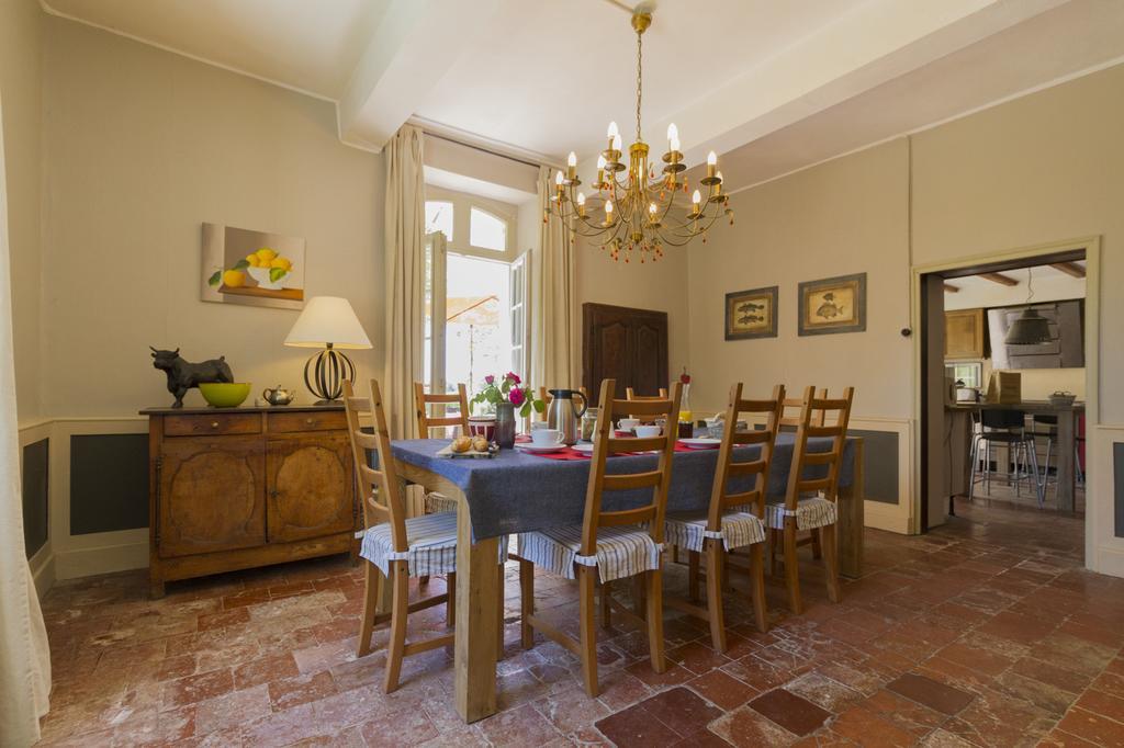 Le Gavachon Bed & Breakfast Leboulin Eksteriør bilde