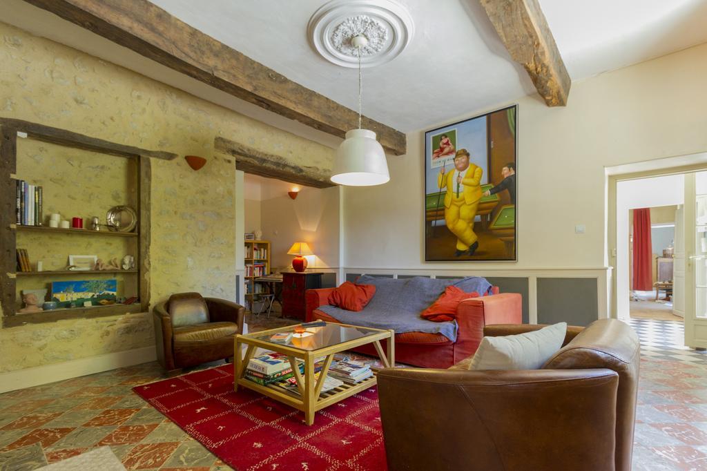 Le Gavachon Bed & Breakfast Leboulin Eksteriør bilde