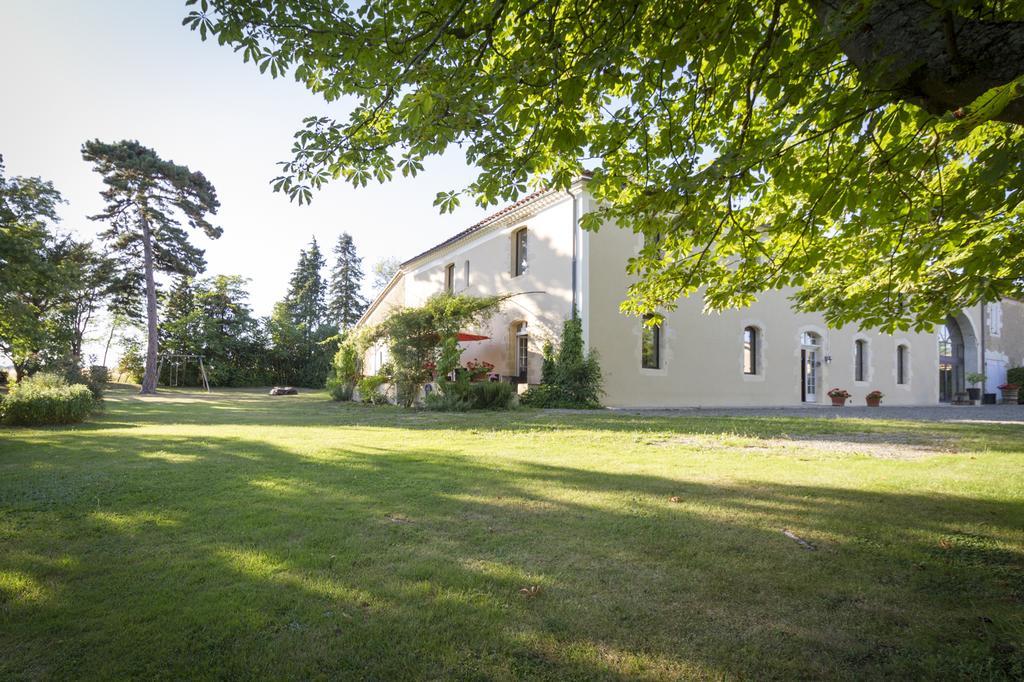 Le Gavachon Bed & Breakfast Leboulin Eksteriør bilde