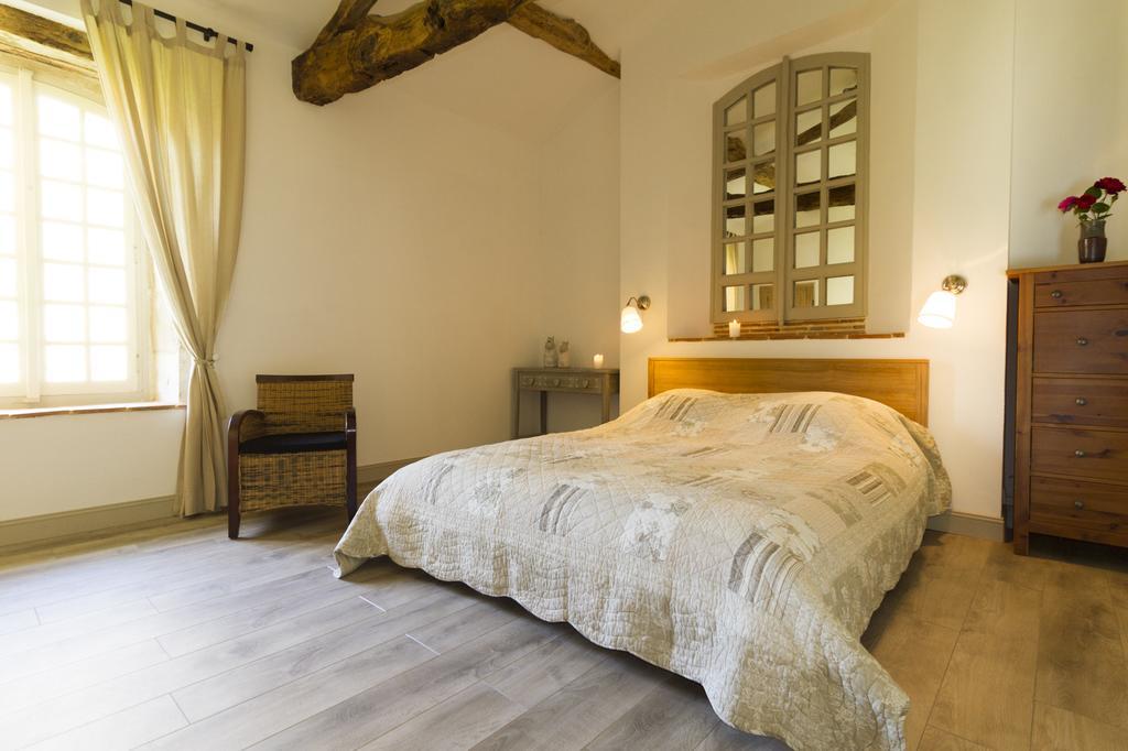 Le Gavachon Bed & Breakfast Leboulin Eksteriør bilde