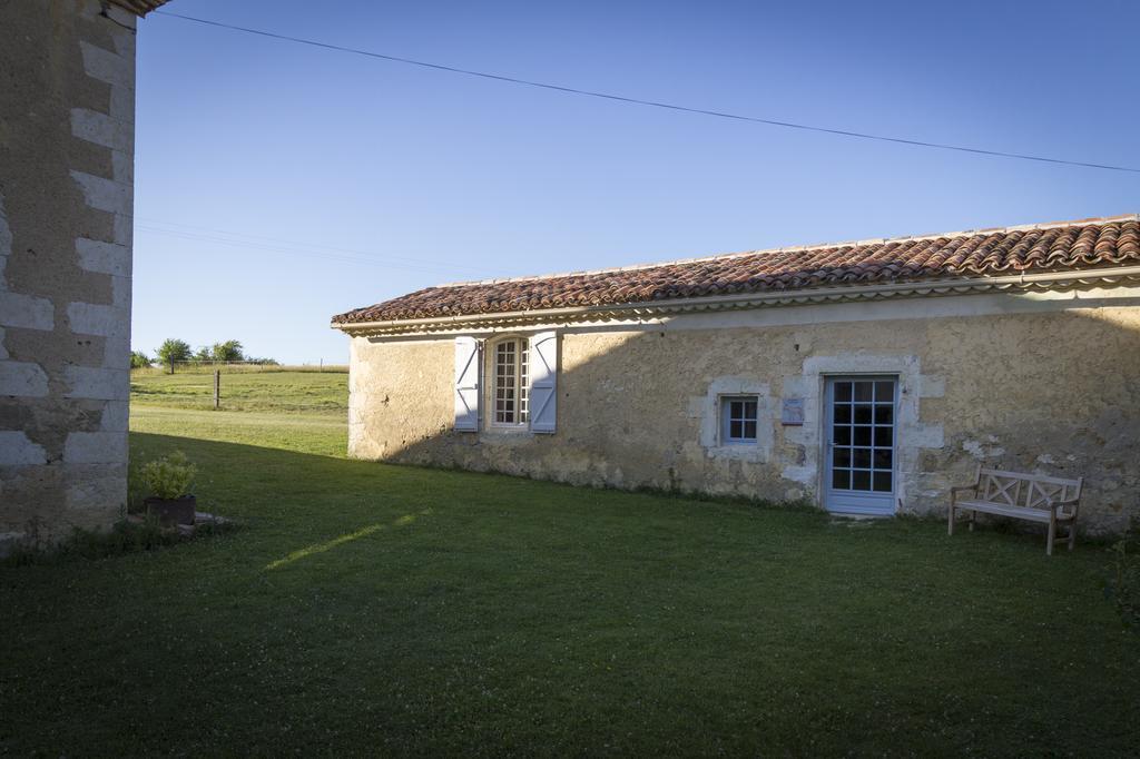 Le Gavachon Bed & Breakfast Leboulin Eksteriør bilde