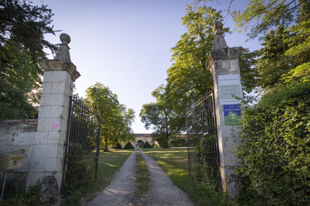 Le Gavachon Bed & Breakfast Leboulin Eksteriør bilde