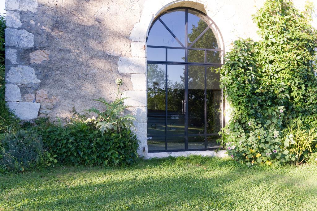Le Gavachon Bed & Breakfast Leboulin Eksteriør bilde