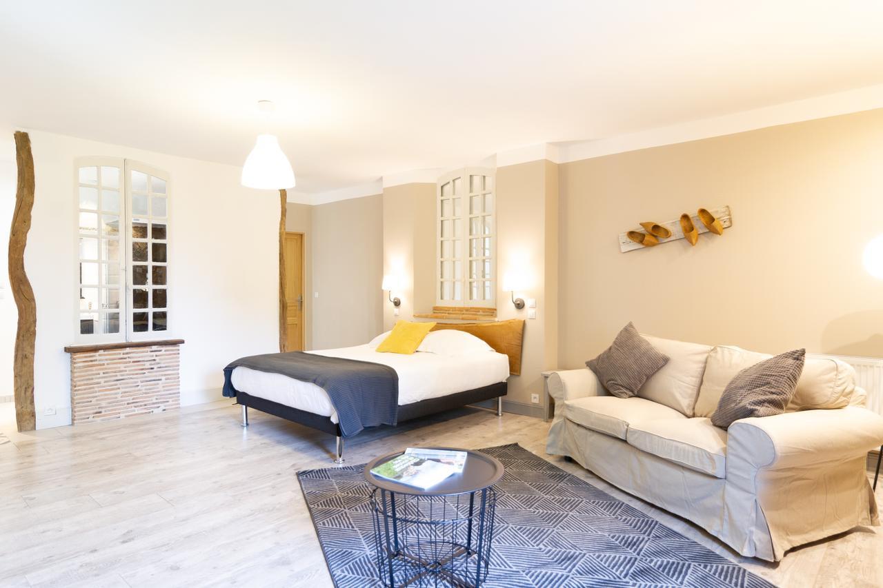 Le Gavachon Bed & Breakfast Leboulin Eksteriør bilde