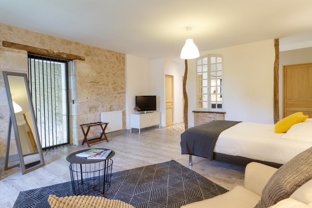 Le Gavachon Bed & Breakfast Leboulin Eksteriør bilde