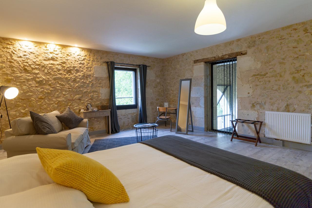 Le Gavachon Bed & Breakfast Leboulin Eksteriør bilde