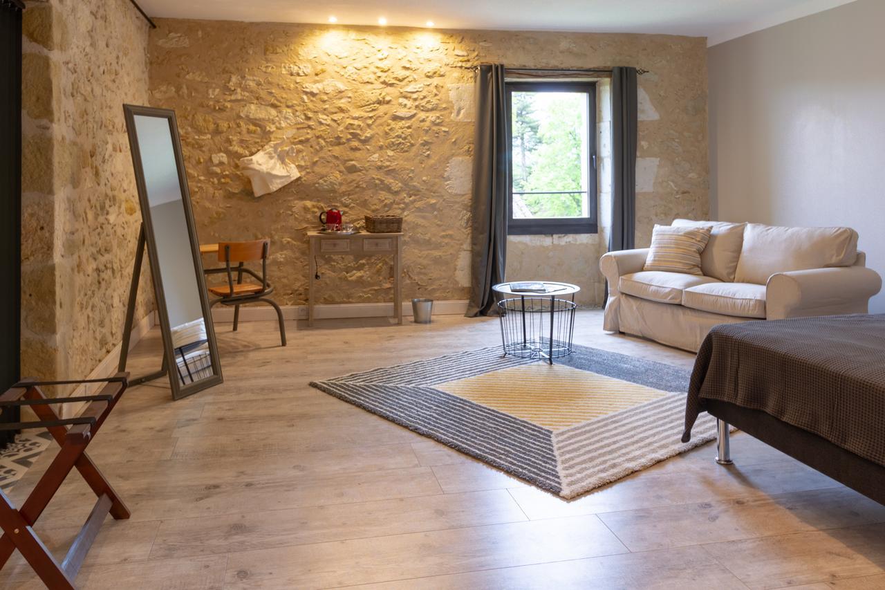 Le Gavachon Bed & Breakfast Leboulin Eksteriør bilde